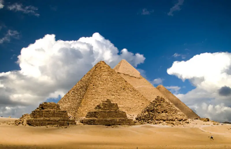 God Atum Program (Cairo- Black & White Desert Safari Camping)