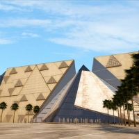 The Grand Egyptian Museum & Giza Pyramids Tour