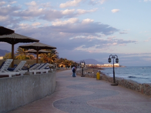 Safari Trip to Dahab with Camel Ride and Snorkeling at Blue Hole from Sharm el Sheikh