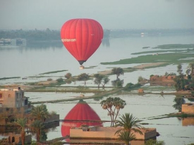 Hot air Balloon Ride in Luxor