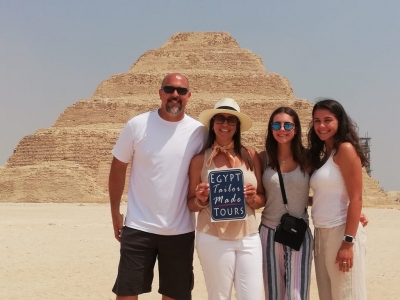 Day Tour to Giza Pyramids, Saqqara and Dahshur